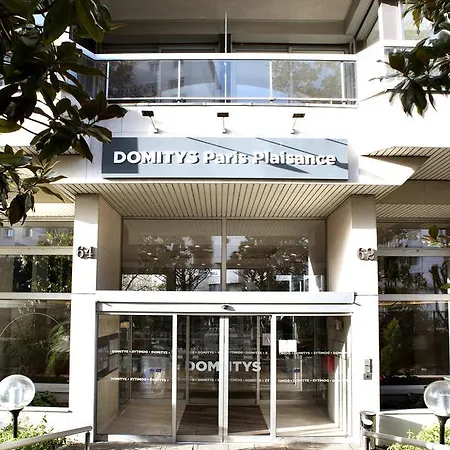 Domitys Plaisance Aparthotel Paris